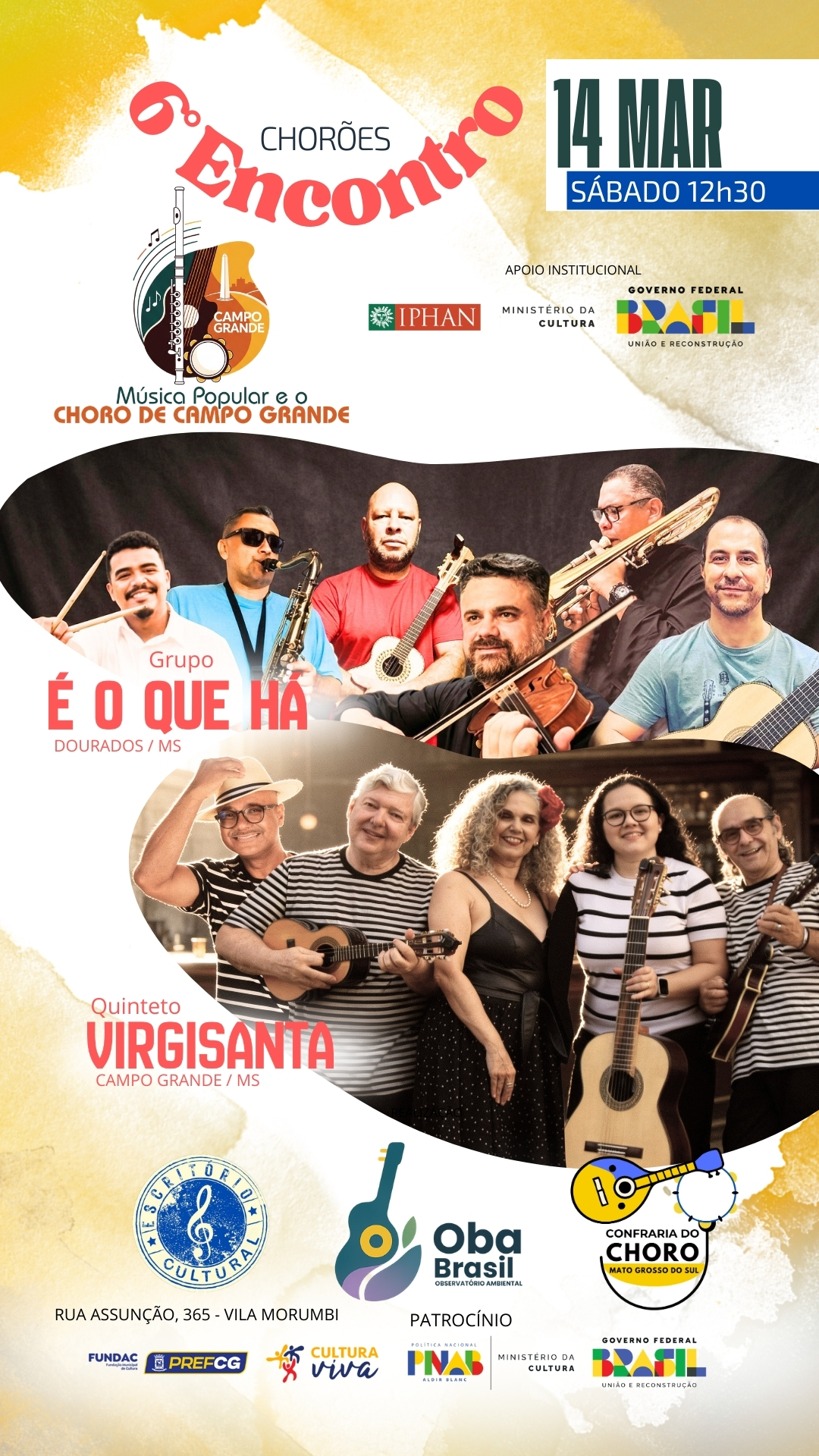 Cartaz do evento